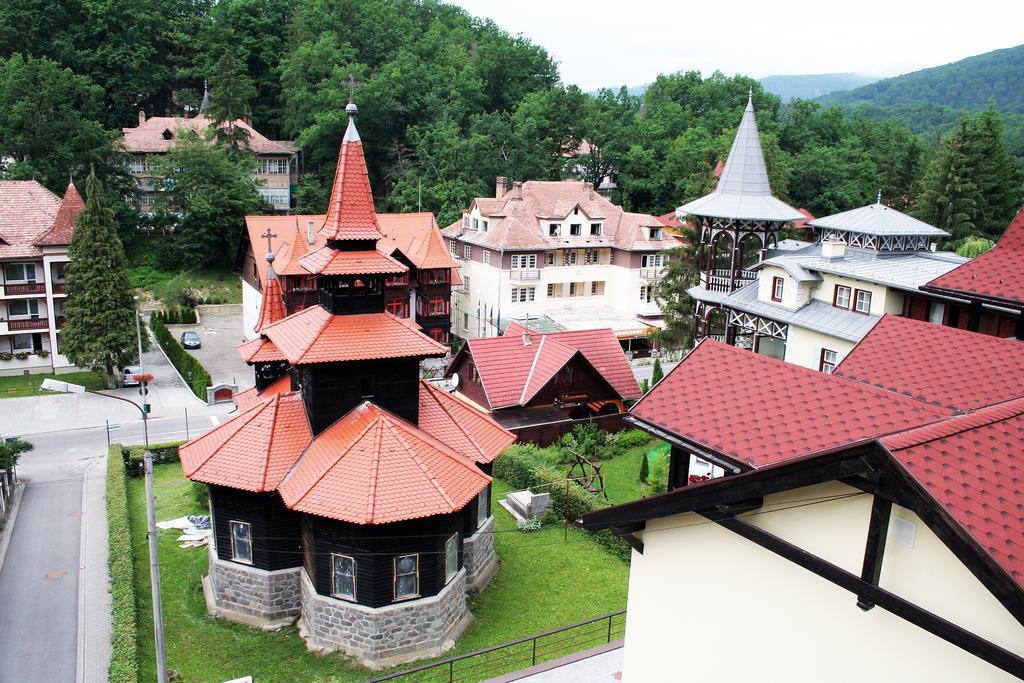 Vila Silvia Sovata Exterior foto