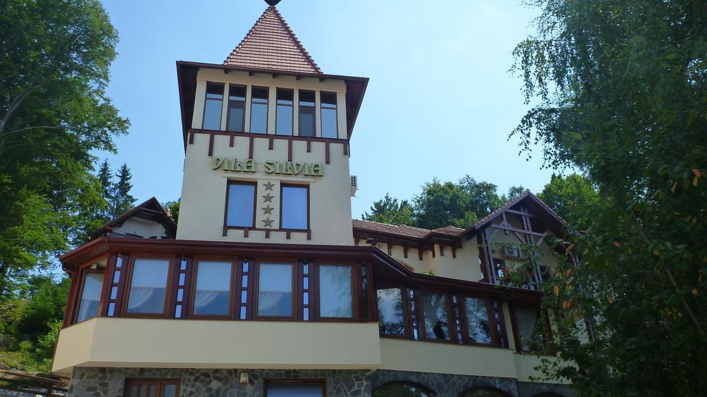 Vila Silvia Sovata Exterior foto