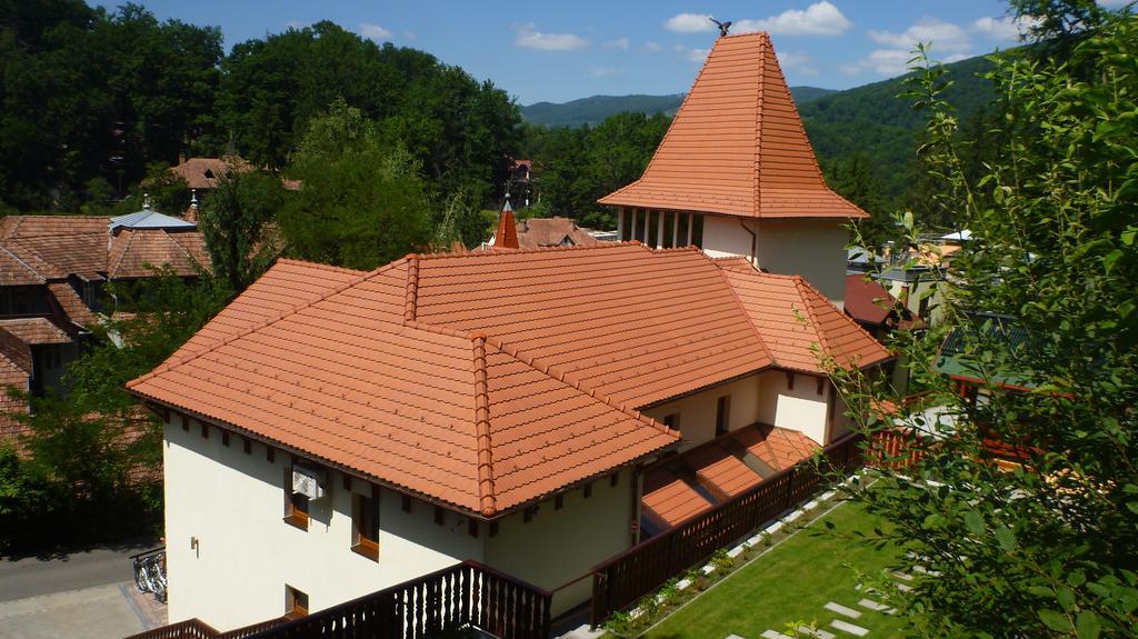 Vila Silvia Sovata Exterior foto