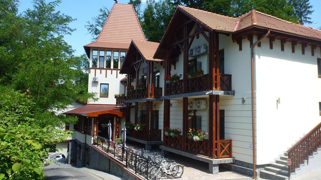 Vila Silvia Sovata Exterior foto