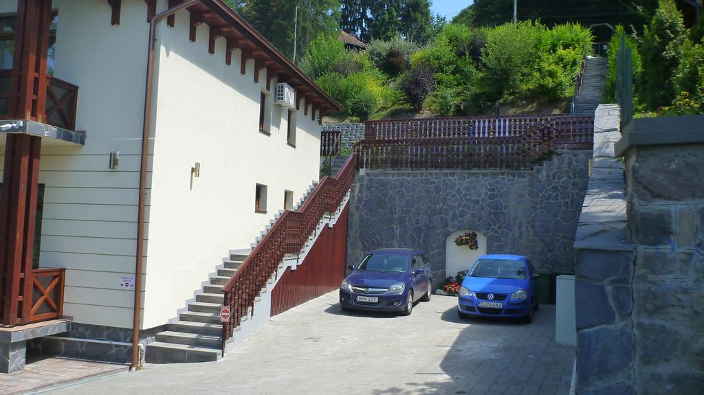 Vila Silvia Sovata Exterior foto