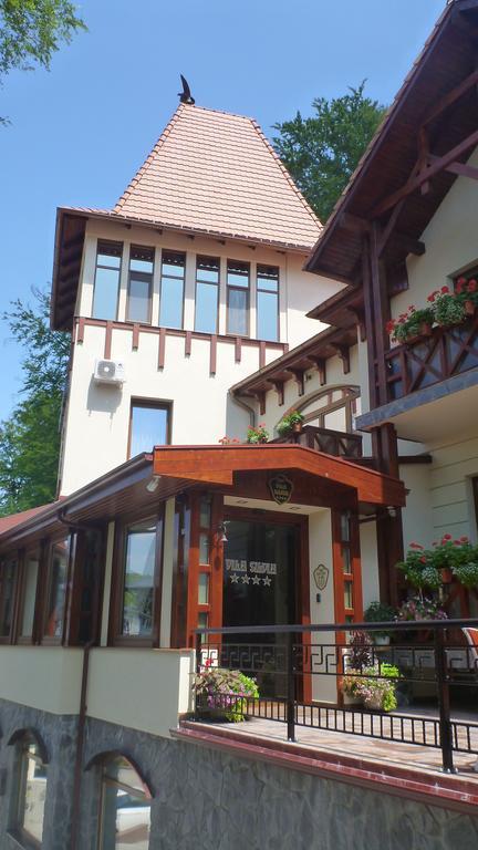 Vila Silvia Sovata Exterior foto